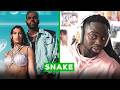Nora Fatehi Jason Derulo Snake Official Music Video REACTION