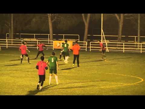 Fútbol 7 Bravo.  Segunda GI Jornada 14.  Speriens F.C.  2 - 4 Suroeste Bpie.