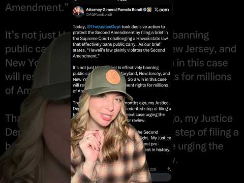 UPDATE! DOJ Sides With 2A Against Vampire Rule?!? #2ndamendment #shortsfeed #shortsvideo #shorts Thumbnail