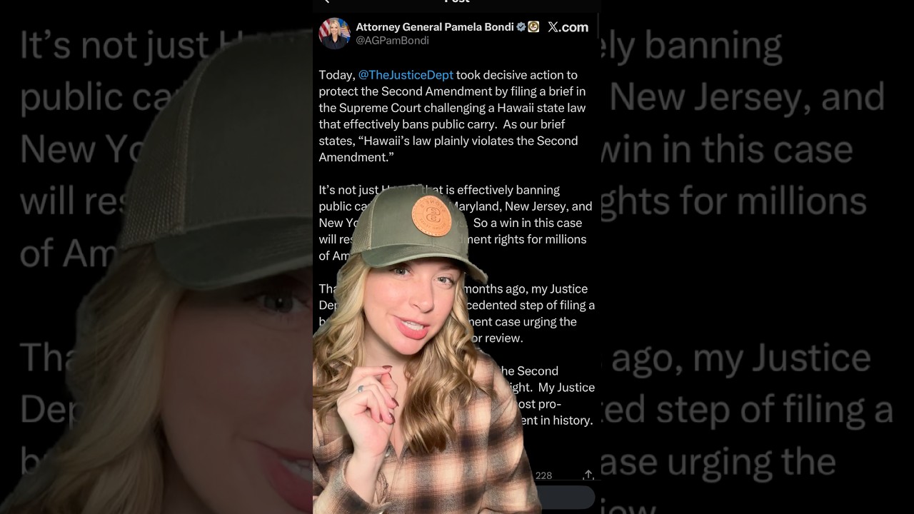 UPDATE! DOJ Sides With 2A Against Vampire Rule?!? #2ndamendment #shortsfeed #shortsvideo #shorts