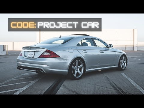 Code: Project Car - 2006 CLS55 AMG | Ep. 1: Brakes, Suspension, TLC