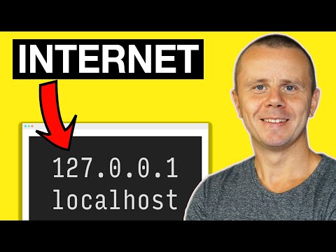 How to Access localhost from the Internet