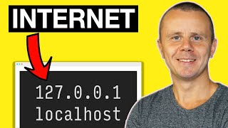 How to Access "localhost" from the Internet