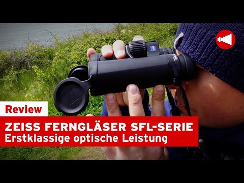 ZEISS Ferngläser SFL-Serie • Vogelbeobachtung auf Helgoland