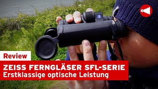 ZEISS Ferngläser SFL-Serie • Vogelbeobachtung auf Helgoland