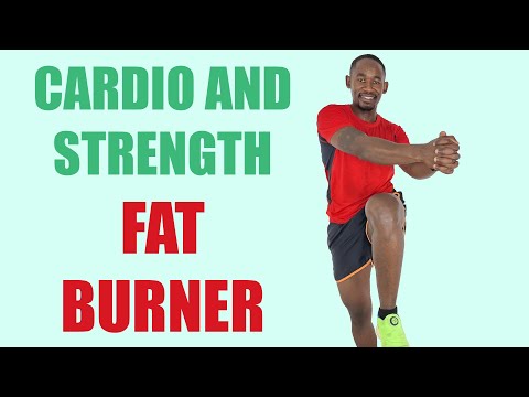 30 Minute Dumbbell Strength Training for Fat Loss Full Body Workout  250 Calories 