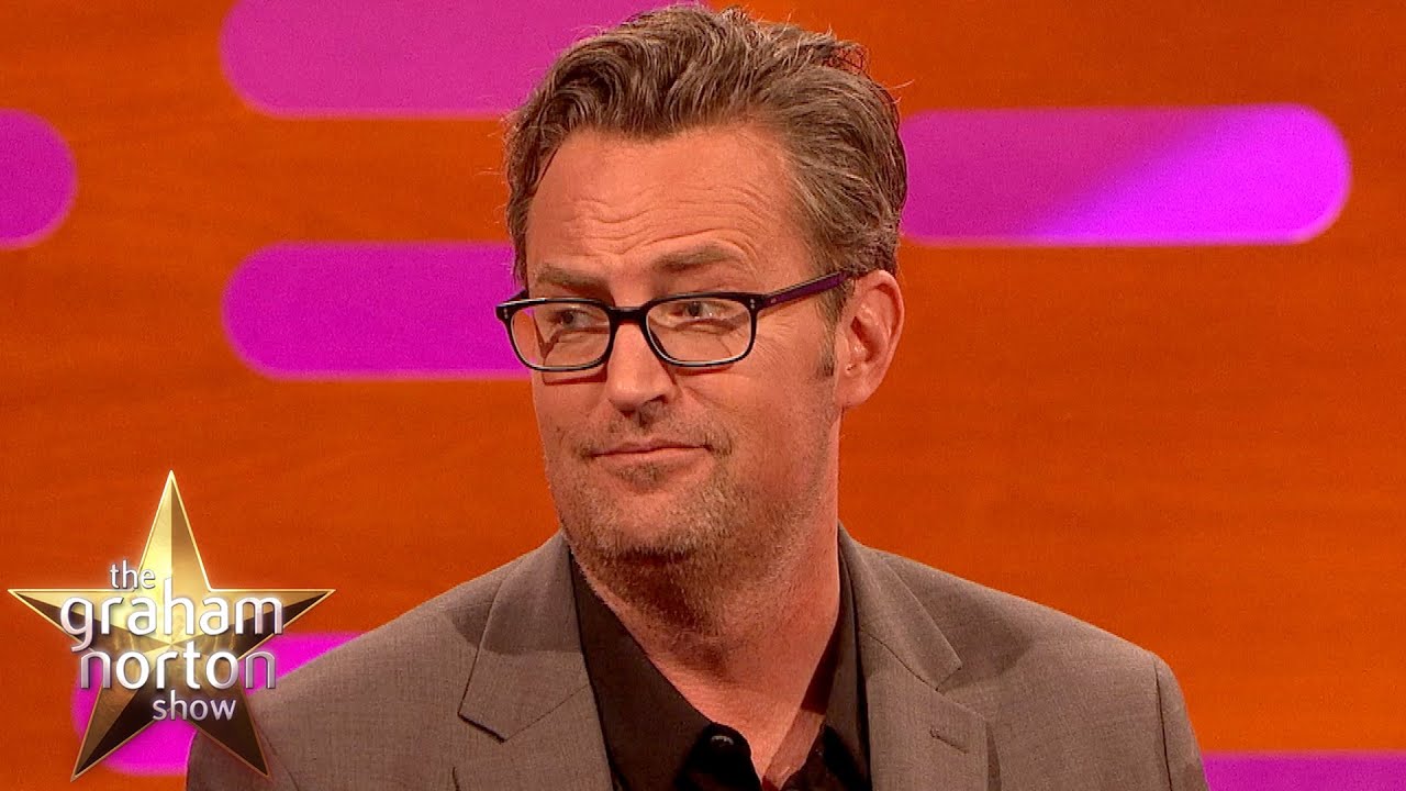 Matthew Perry Takes The Friends Apartment Quiz - The Graham Norton Show - YouTube
