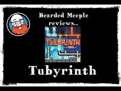 Bearded Meeple reviews : Tubyrinth
