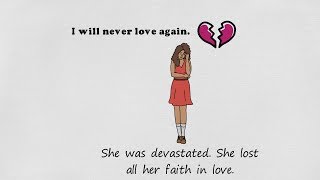 Can love happen twice | Animated love story