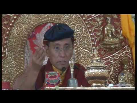 2012-03-01 morning - GuruYoga teaching by HH Gyalwang Drukpa