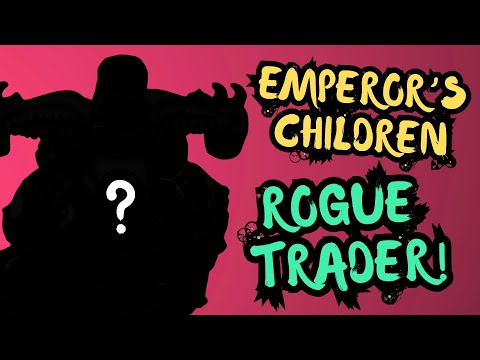 Old Skewl Painting: Rogue Trader Emperor's Children