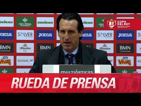 Emery: 'Duele que la victoria no haya sido más amplia'