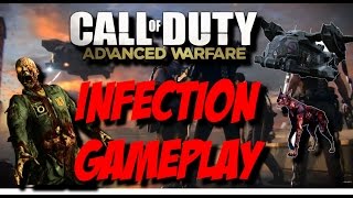 Call of Duty Advanced Warfare - Ascendance DLC - Exo Zombies - Infection Gameplay
