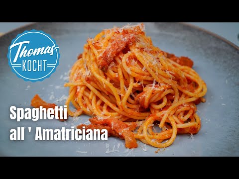 Spaghetti all'Amatriciana - George Clooneys Lieblingspasta