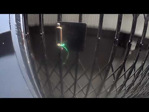 AMAZING 1911 Otis Manually Controlled Traction Freight Elevator At An Undisclosed Location In NYC