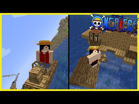 The True Gingershadow - WE CAN BUILD OUR OWN BOAT NOW?! Minecraft One Piece New Generations Episode 4