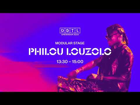Philou Louzolo | Recorded Set | DGTL Amsterdam 2024