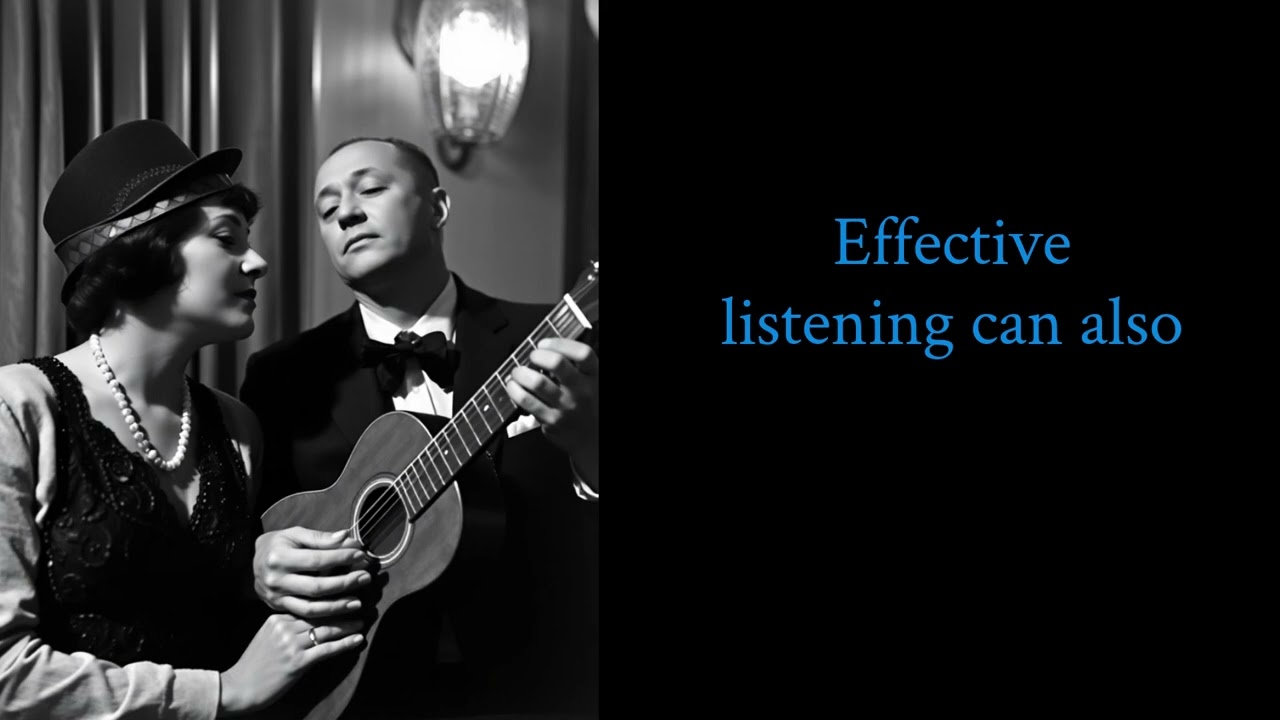 The Public Speaking Project Chapter 4: Listening