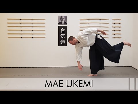 MAE UKEMI (PÁD VPŘED) AIKIDO
