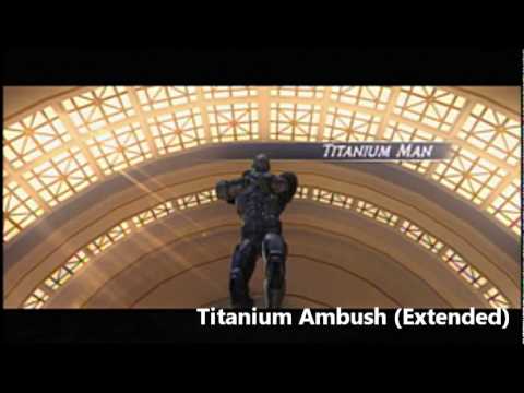 Marvel Ultimate Alliance 2 OST 308 - Titanium Ambush (Extended)