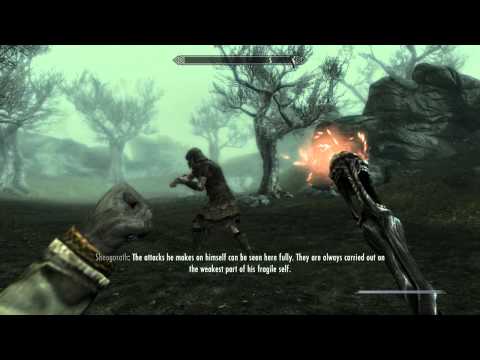 Skyrim - Sheogorath