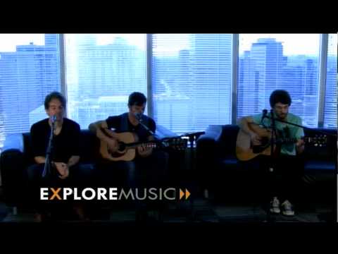 Young Rival perform The Ocean at ExploreMusic