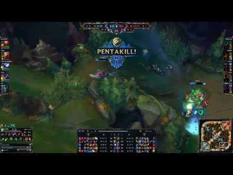 EL Froggen - Hightlight Master Yi vs Talon