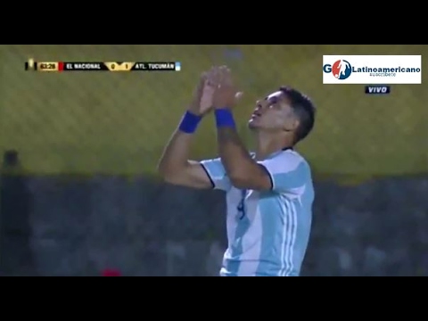 Historico AtleticoTucuman con el Uniforme de la Seleccon Argentina - Copa Libertadores 2017