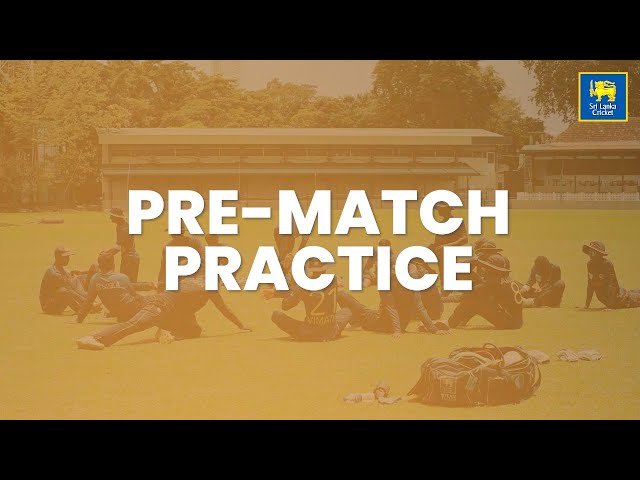 Sri Lanka U19 Team Gears Up | Intense Pre-Match Practice Session Highlights