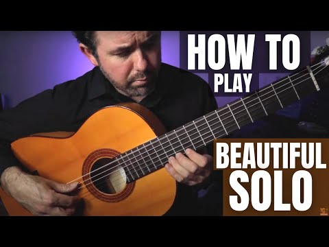 How to Play a Beautiful Solo for Rumba (or any Flamenco Palo) in A minor! | Flamenco Guitar Tutorial
