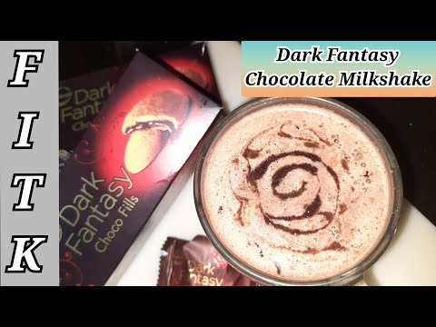Dark Fantasy Chocolate Milkshake | Super Delecious Milkshake | By Fehmida In The Kitchen