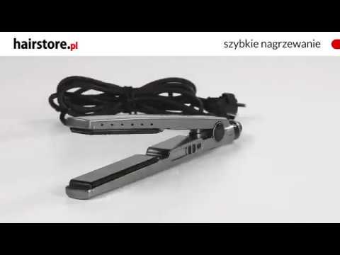 Plaukų tiesintuvas BaByliss PRO The Tiesinimo žnyplės 2091EPE su 5.0 EP technologija, 28 mm video