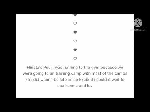 ꧁The sunshine falls꧂ hinata harem haikyuu au pt 1