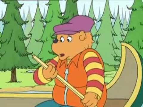 The Berenstain Bears - White Water Adventure (2-2)