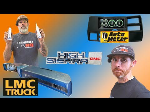 Tips & Tricks For Installing Dash Covers | C10 Build | Crusty