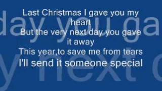 The Cheetah Girls-Last Christmas(lyrics)