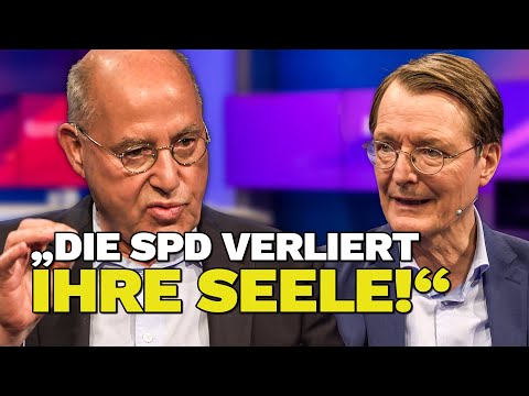 Gregor Gysi APPELLIERT An Lauterbach: SPD Verrät Die Kleinen Leute!
