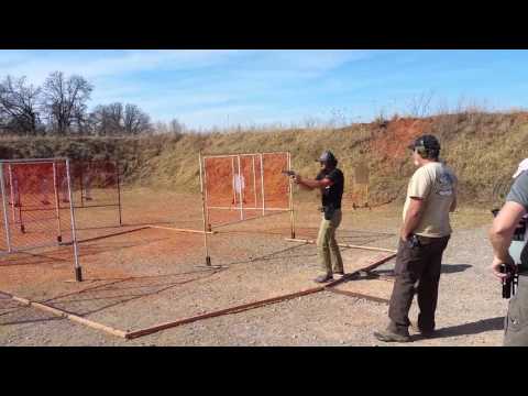 Uspsa, OKC, Revolver - Brad (3-5-16)