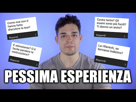 MY EXPERIENCE WITH THE TELEMATIC UNIVERSITY