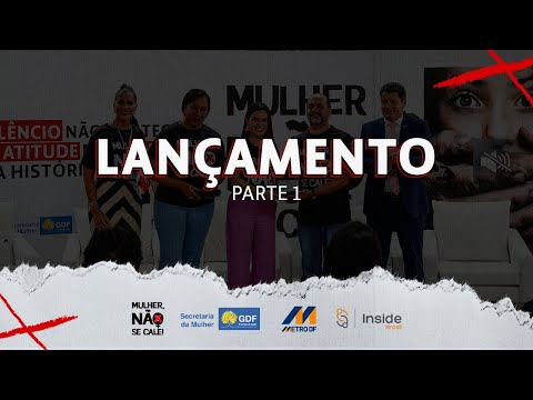 Vídeo: Ação da Campanha Mulher Não Se Cale nos Terminais Rodoviários