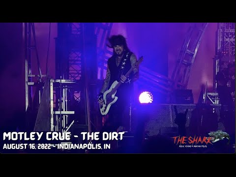 Motley Crue rocks "The Dirt" in Indianapolis, IN on Aug 16, 2022