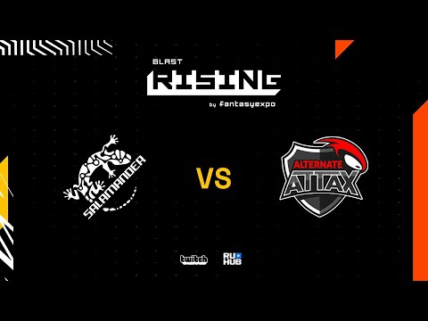 Salamander vs ALTERNATE aTTax - Blast Rising 2020 - bo1 - de_inferno [Sleepsomewhile & Anishared]