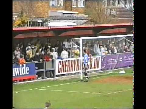 kingstonian fc 3 yeovil town fc 4 .season 2000.01.a real classic.conference.part 2
