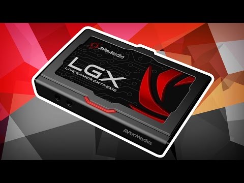 AVerMedia Live Gamer Extreme - Распаковка и использование