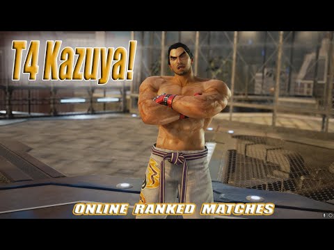 Tekken 7 - Kazuya Online Ranked Matches #7