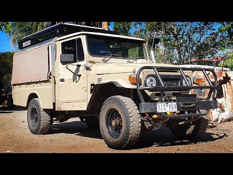 FJ45 1979 Style-side transformed to a 12HT 5 speed tourer - MrLandcruiser