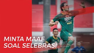 Dianggap Provokatif, Mahmoud Eid Minta Maaf ke Persija atas Selebrasinya
