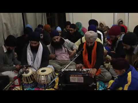 Heart touching kirtan ਰਸਕਿ ਰਸਕਿ ਹਰਿ ਕੇ ਗੁਣ ਗਾਉ Bhai jagjit Singh Melbourne