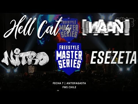 NITRO VS ESEZETA | ROUND IV | SANGRE II | FMS CHILE | J7 | INSTRUMENTAL / HELL CAT - IAN NIHRU