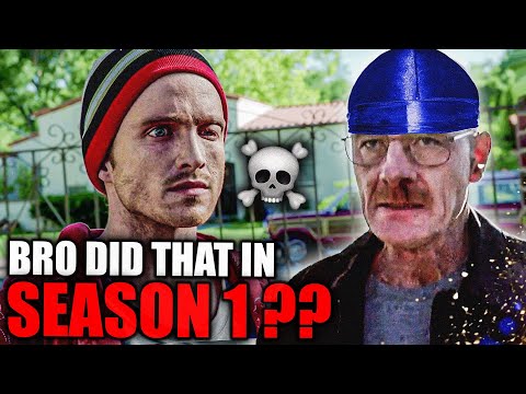 Breaking Bad Season 1: A Cancer Patient Becomes El Chapo